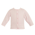 Petit Ami Pink Scalloped Edge Cardigan Sweater