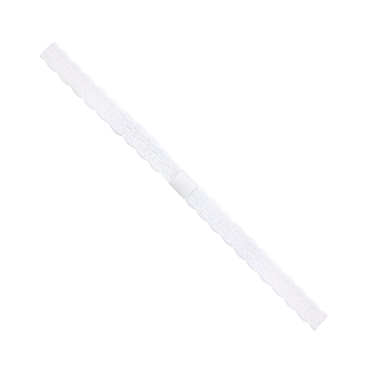 Wee Ones Add-A-Bow Narrow Lace Headband