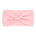 Wee Ones Light Pink Nylon Add-A-Bow Headband