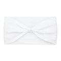 Wee Ones White Nylon Add-A-Bow Headband